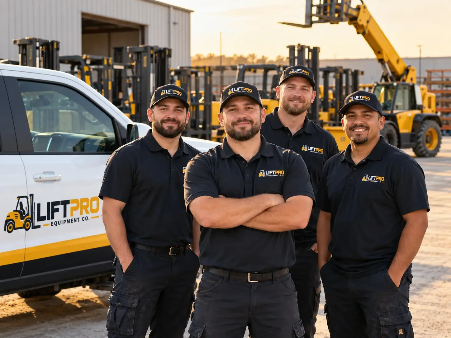 Forklift Rental company in South Heights, PA