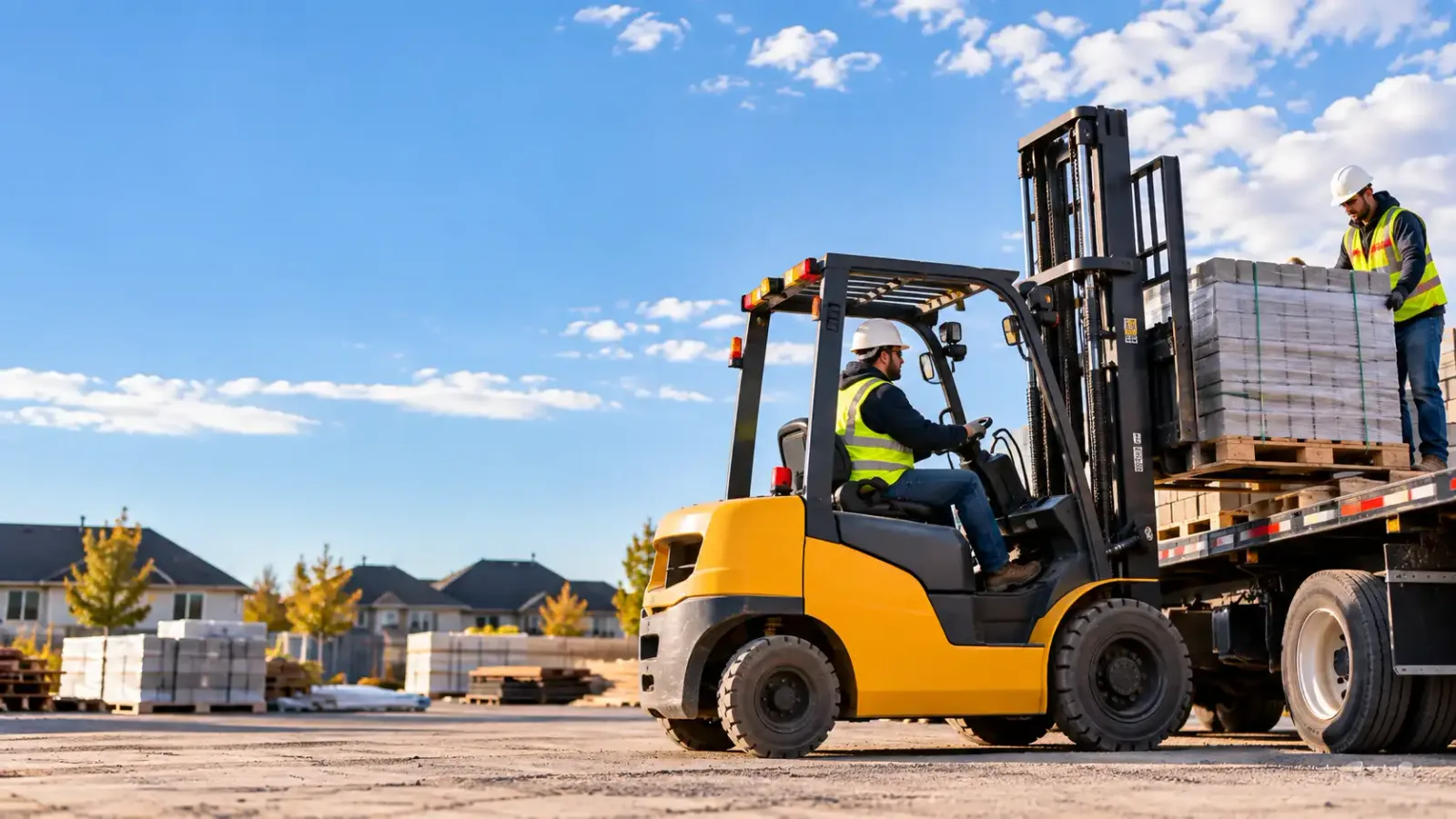 Forklift Rental in South Heights, PA